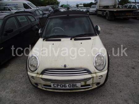 Mini One Convertible (R52)