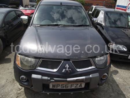 Mitsubishi L200 Animal LWB DCB