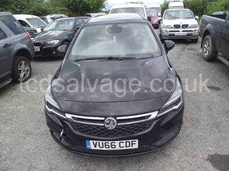 Vauxhall Astra Tech Line CDTi Ecoflex
