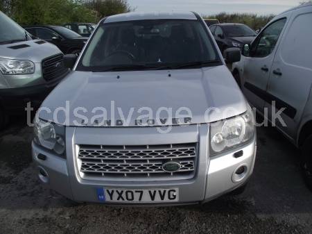 Land Rover Freelander 2 TD4 GS
