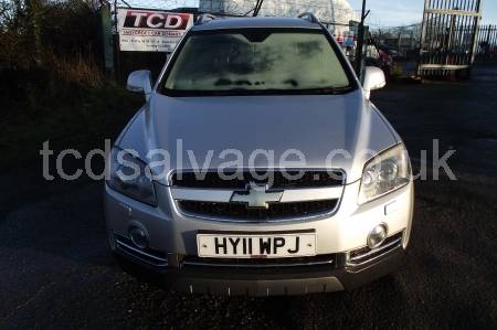 Chevrolet Captiva LTZ VDCi **MOT 4.4.25**